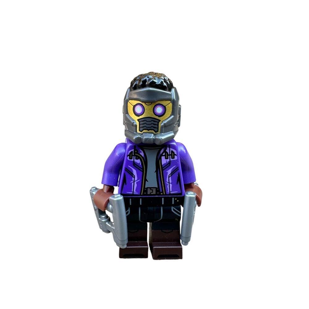 LEGO Marvel Minifigure Star Lord T'Challa What If Minifigure